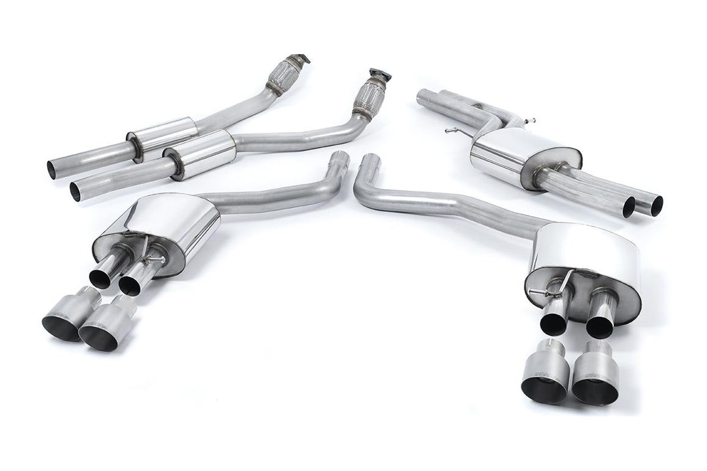 Milltek Sport Cat-back for Audi S6 C7
