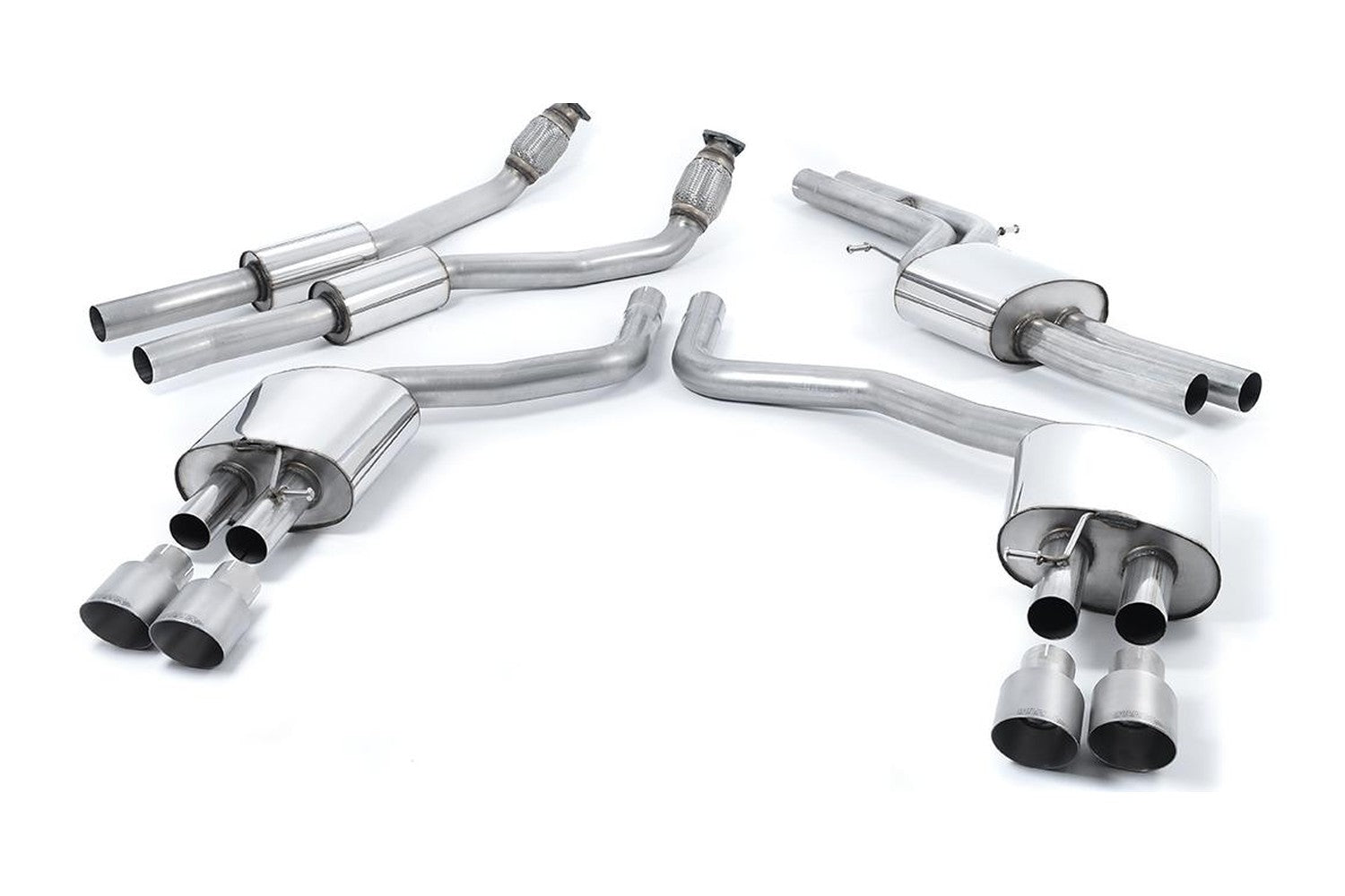 Milltek Sport Cat-back for Audi S6 C7
