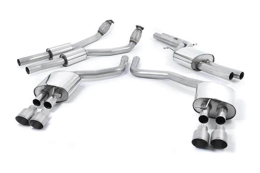 Milltek Sport Cat-back for Audi S6 C7