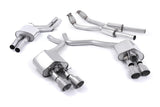 Milltek Sport Cat-back for Audi S6 C7
