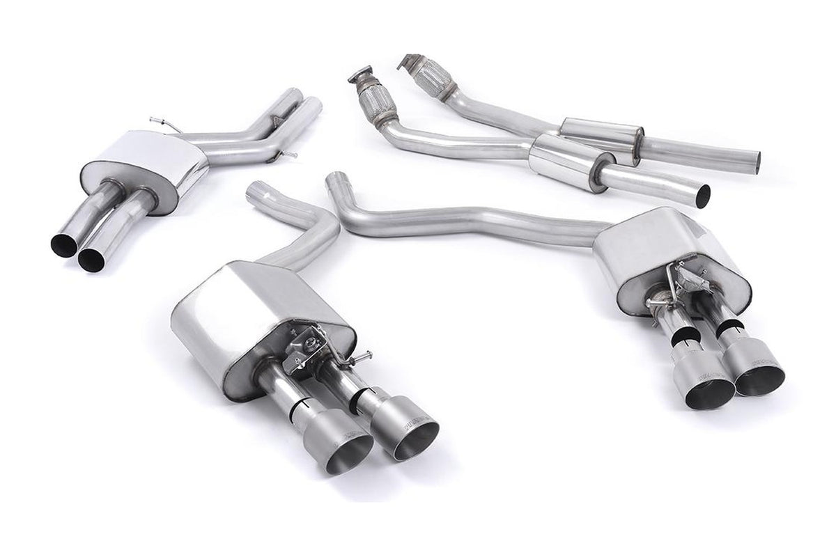 Milltek Sport Cat-back for Audi S6 C7