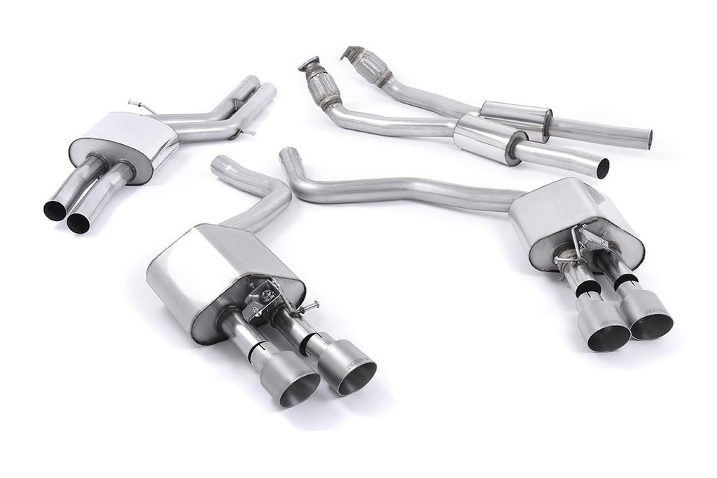 Milltek Sport Cat-back for Audi S6 C7