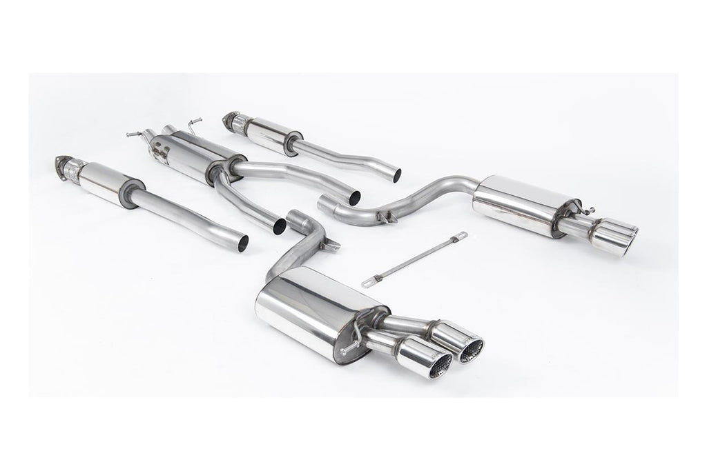 Milltek Sport Cat-back for Audi S6 C6