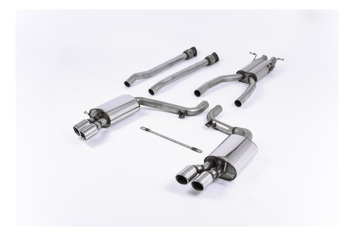 Milltek Sport Cat-back for Audi S6 C6