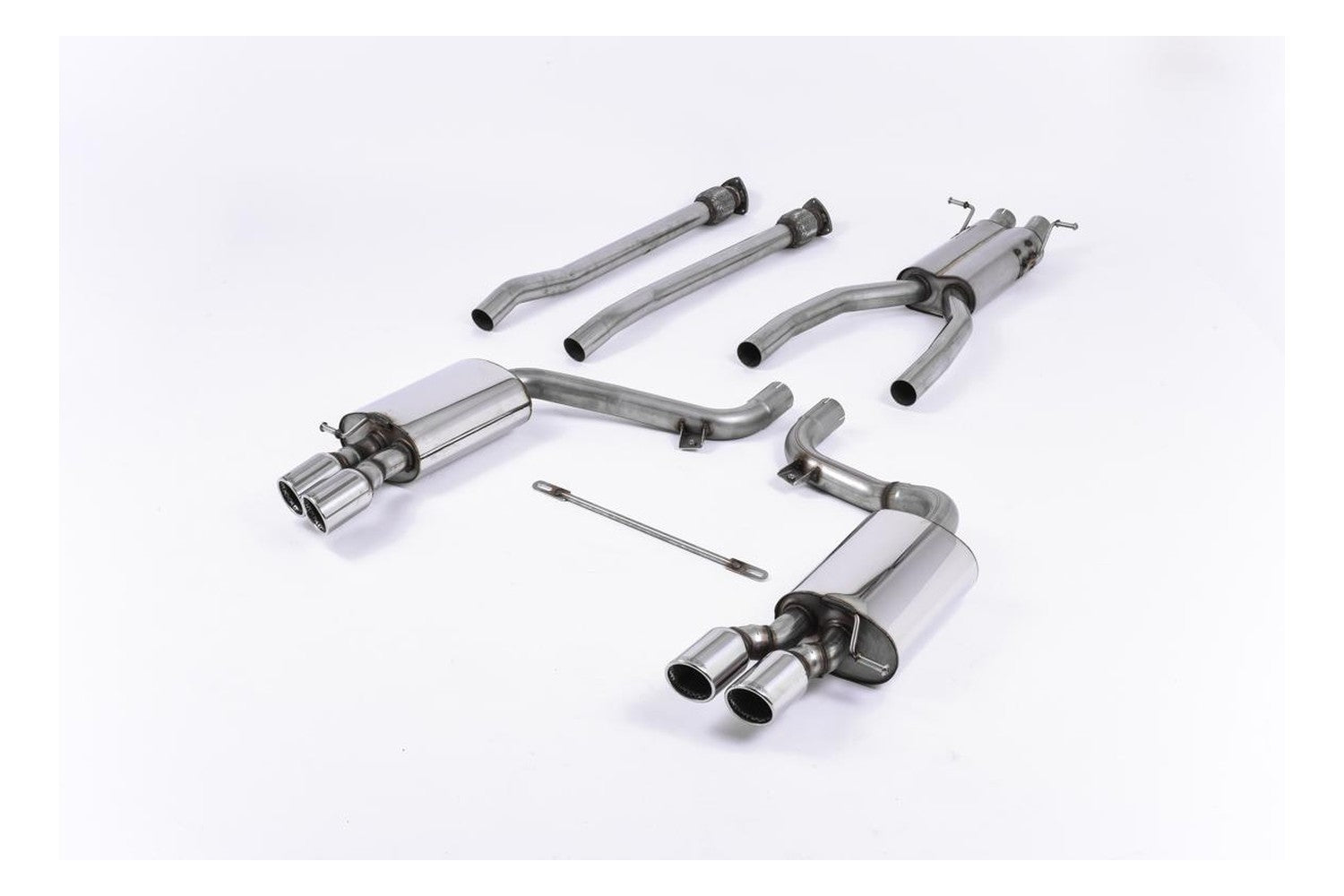 Milltek Sport Cat-back for Audi S6 C6