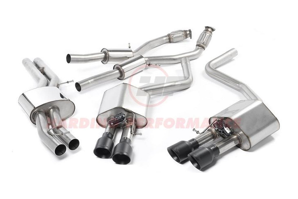 Milltek Sport Cat-back for Audi S8
