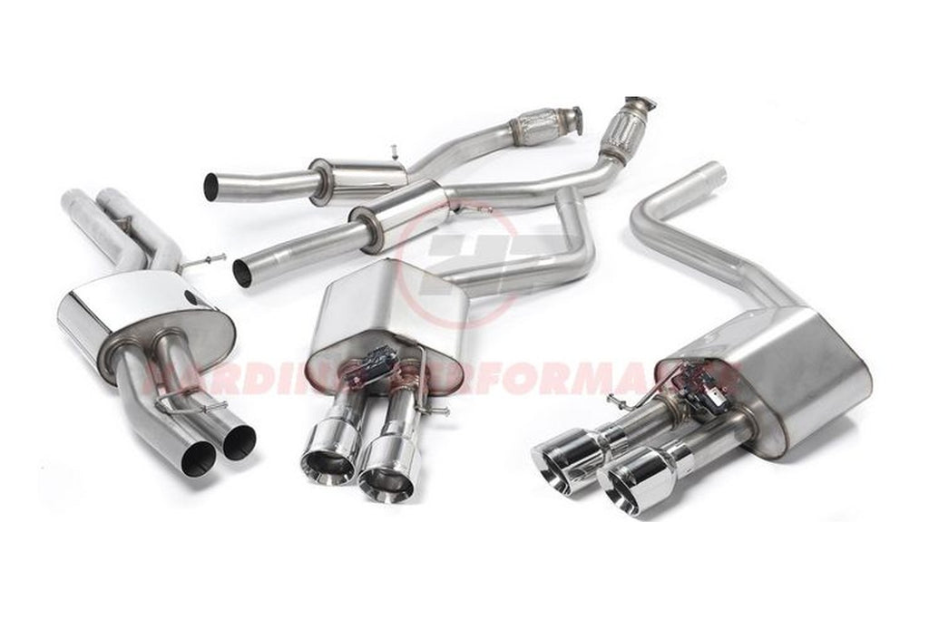 Milltek Sport Cat-back for Audi S8