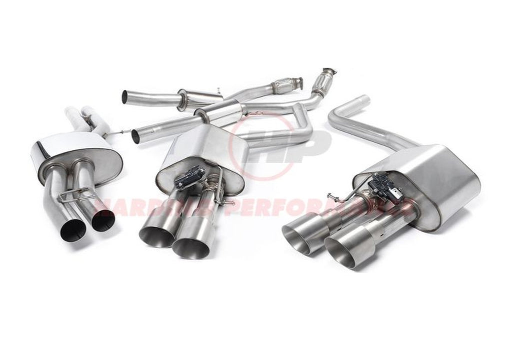 Milltek Sport Cat-back for Audi S8