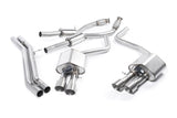 Milltek Sport Cat-back for Audi S8