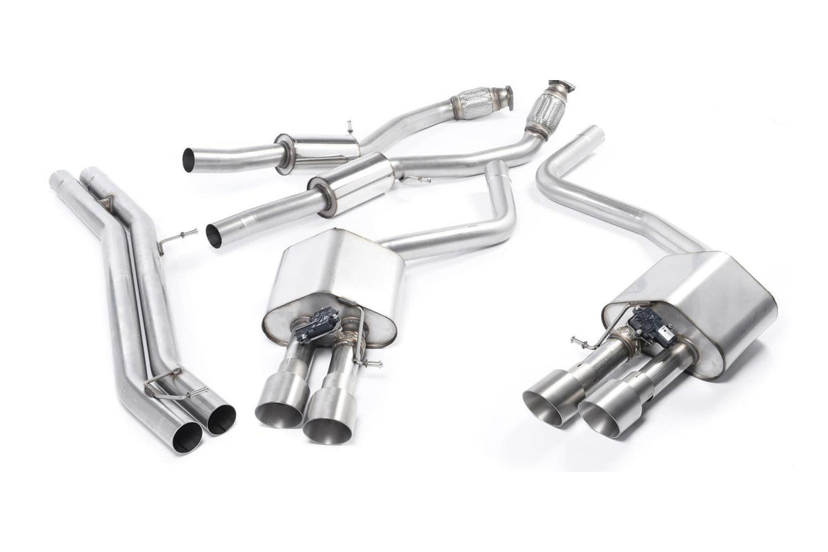 Milltek Sport Cat-back for Audi S8