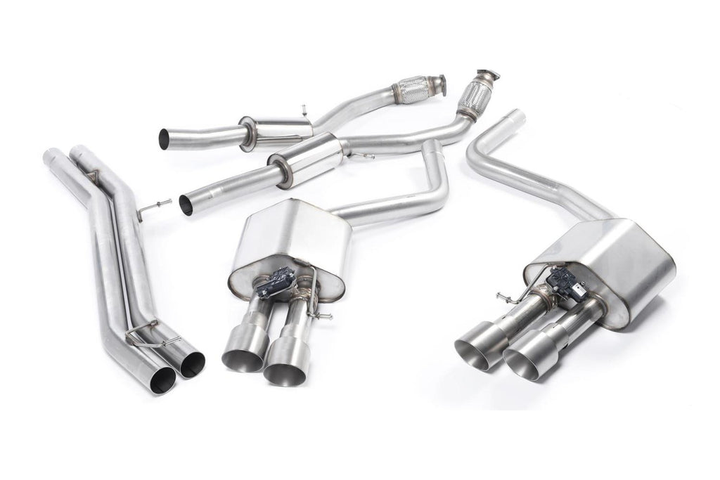 Milltek Sport Cat-back for Audi S8