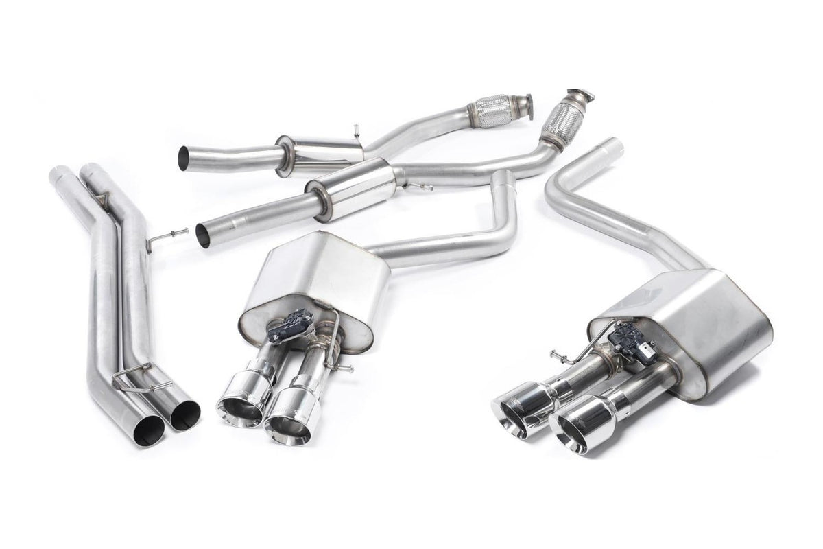 Milltek Sport Cat-back for Audi S8