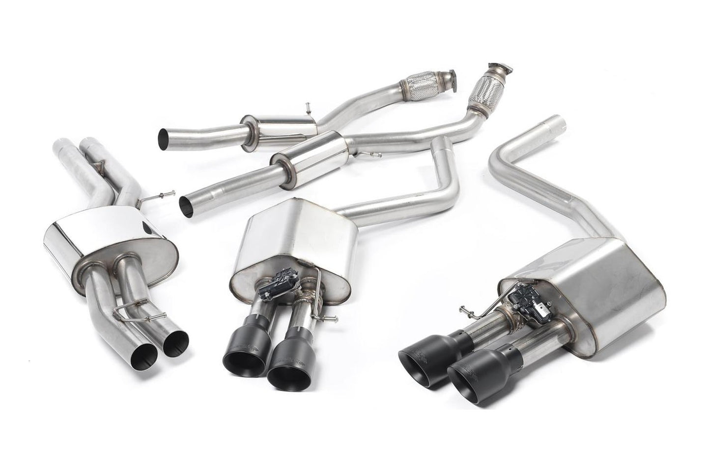 Milltek Sport Cat-back for Audi S8