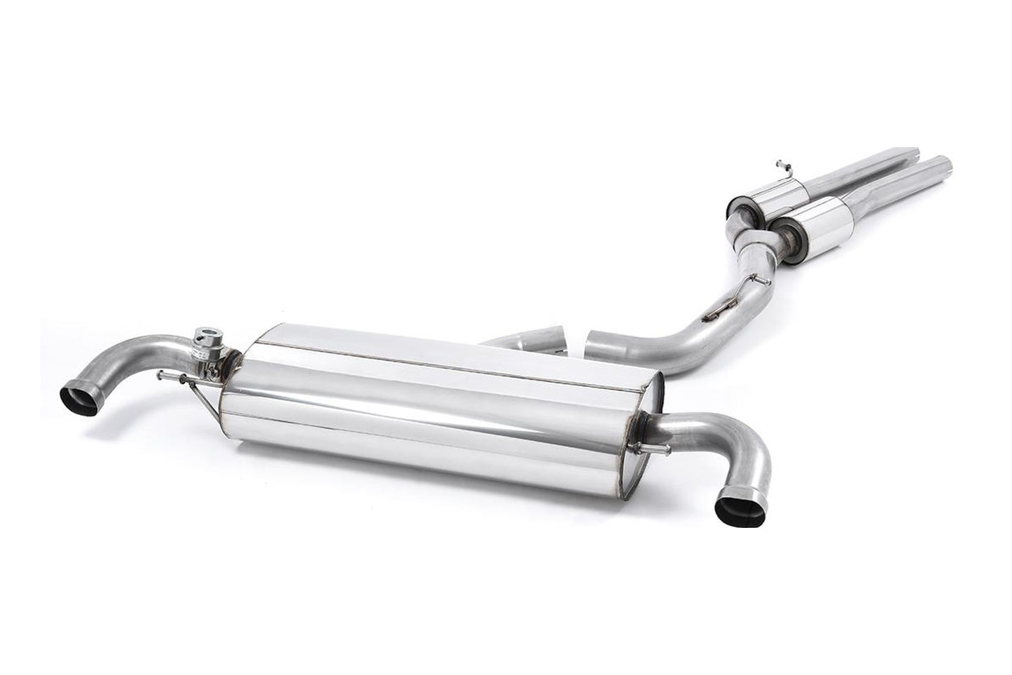 Milltek Sport Cat-back for Audi TT 180