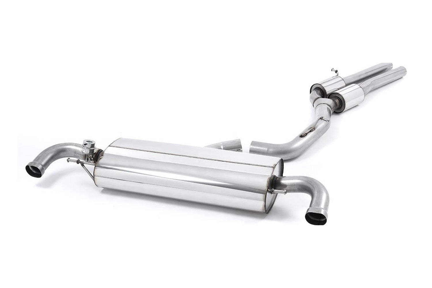 Milltek Sport Cat-back for Audi TT 180