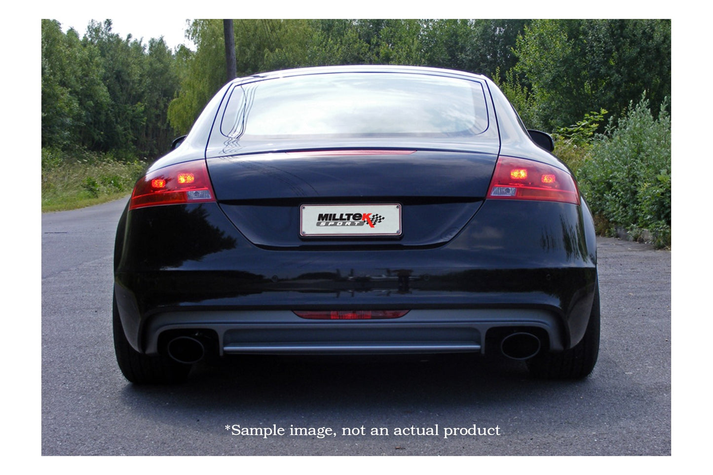Milltek Sport Cat-back for Audi TT 180