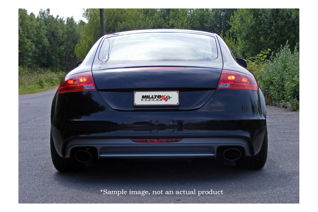 Milltek Sport Cat-back for Audi TT 180