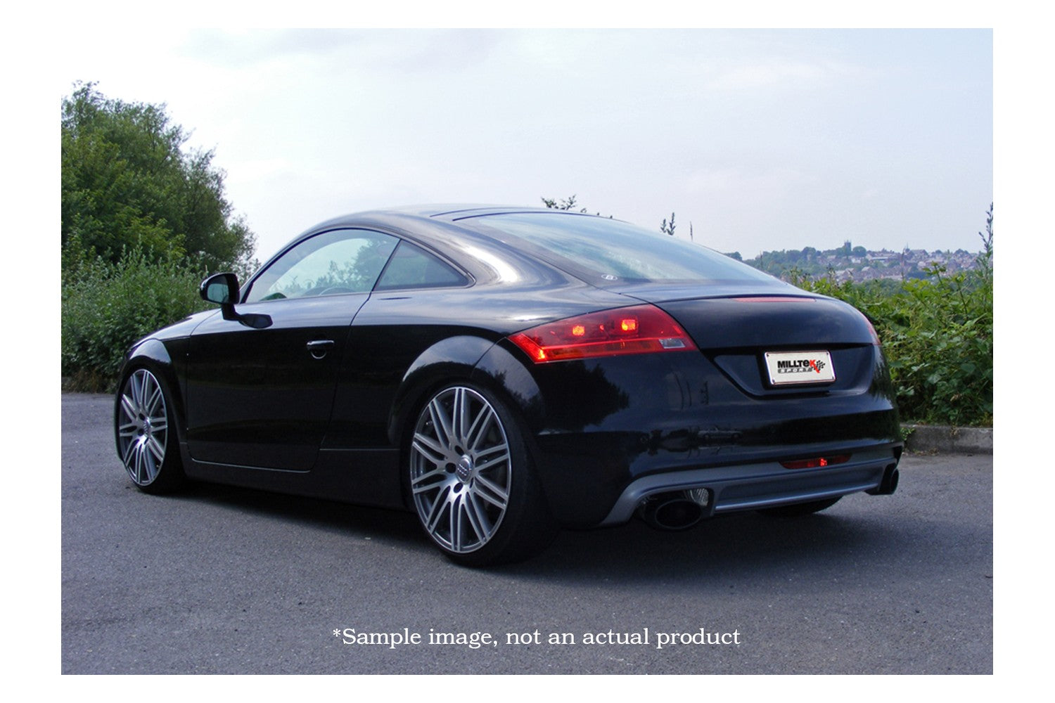 Milltek Sport Cat-back for Audi TT 180