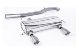 Milltek Sport Cat-back for Audi TT 225