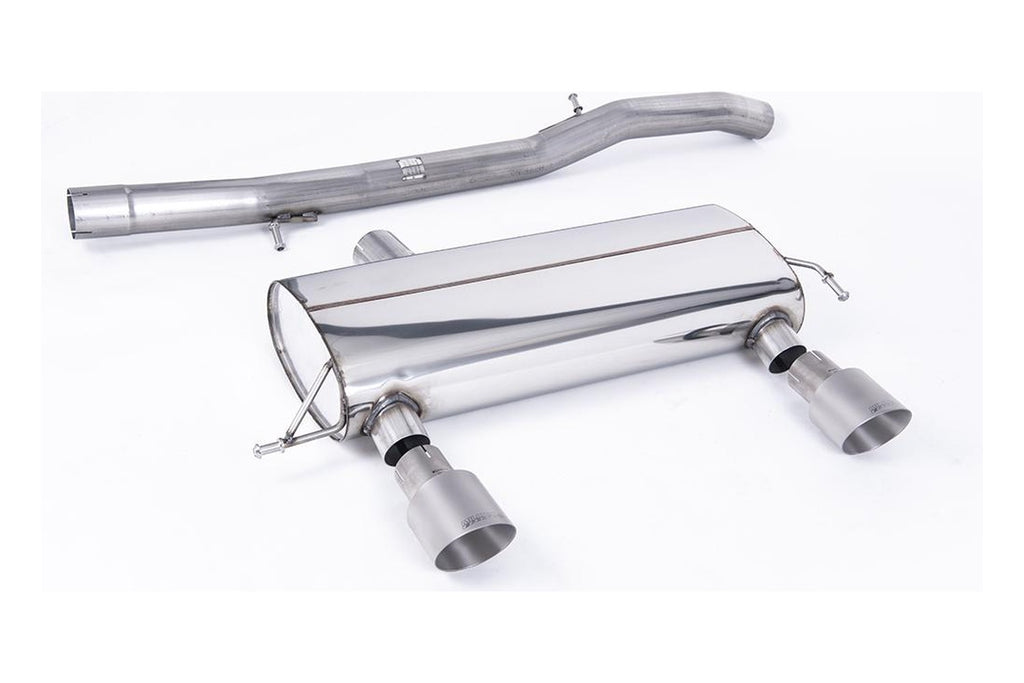 Milltek Sport Cat-back for Audi TT 225