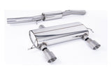 Milltek Sport Cat-back for Audi TT 225