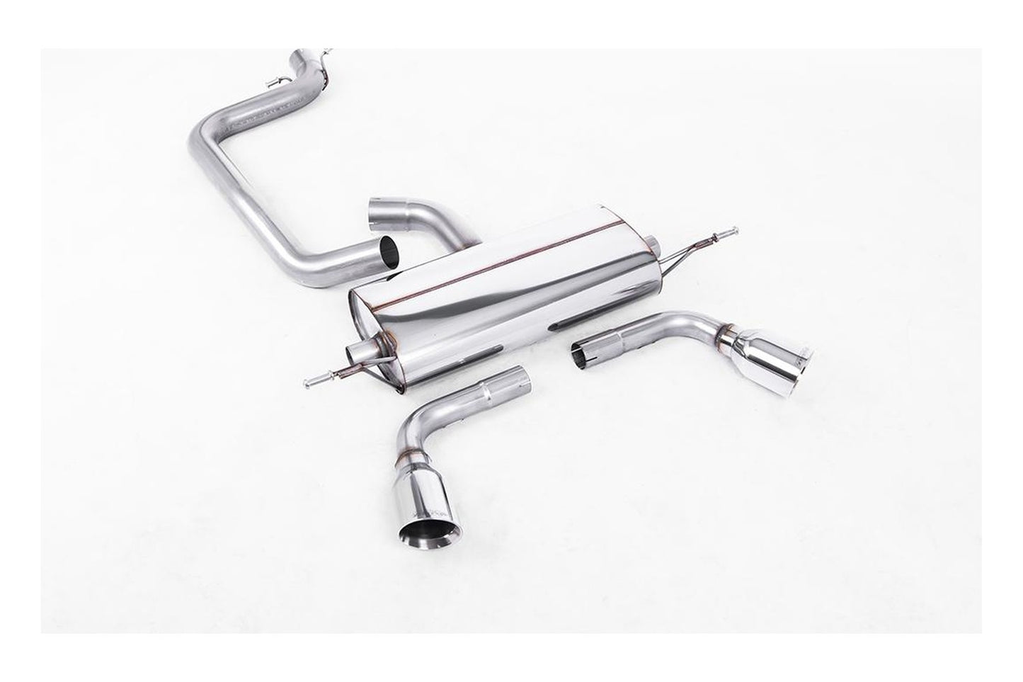 Milltek Sport Cat-back for Audi TT MK2