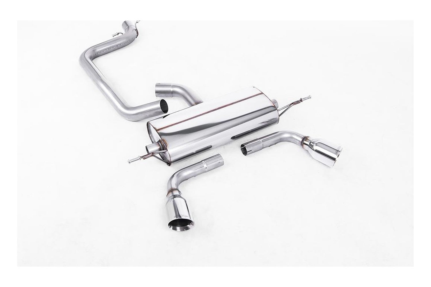 Milltek Sport Cat-back for Audi TT MK2