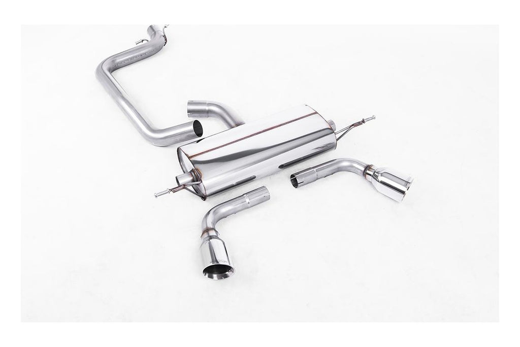 Milltek Sport Cat-back for Audi TT MK2