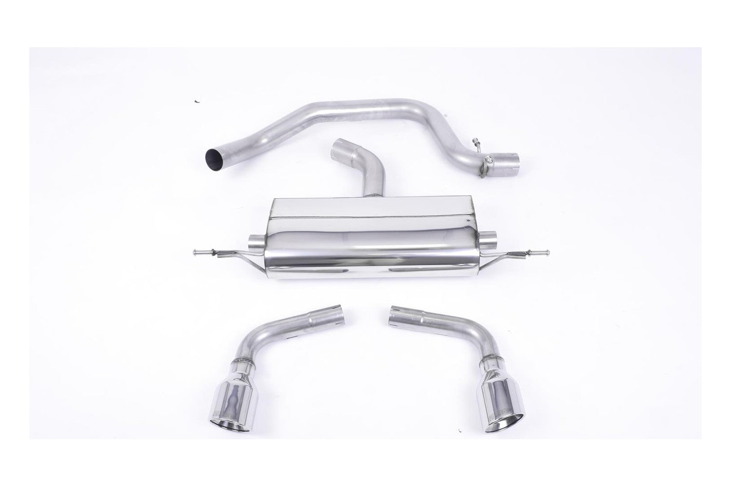 Milltek Sport Cat-back for Audi TT MK2