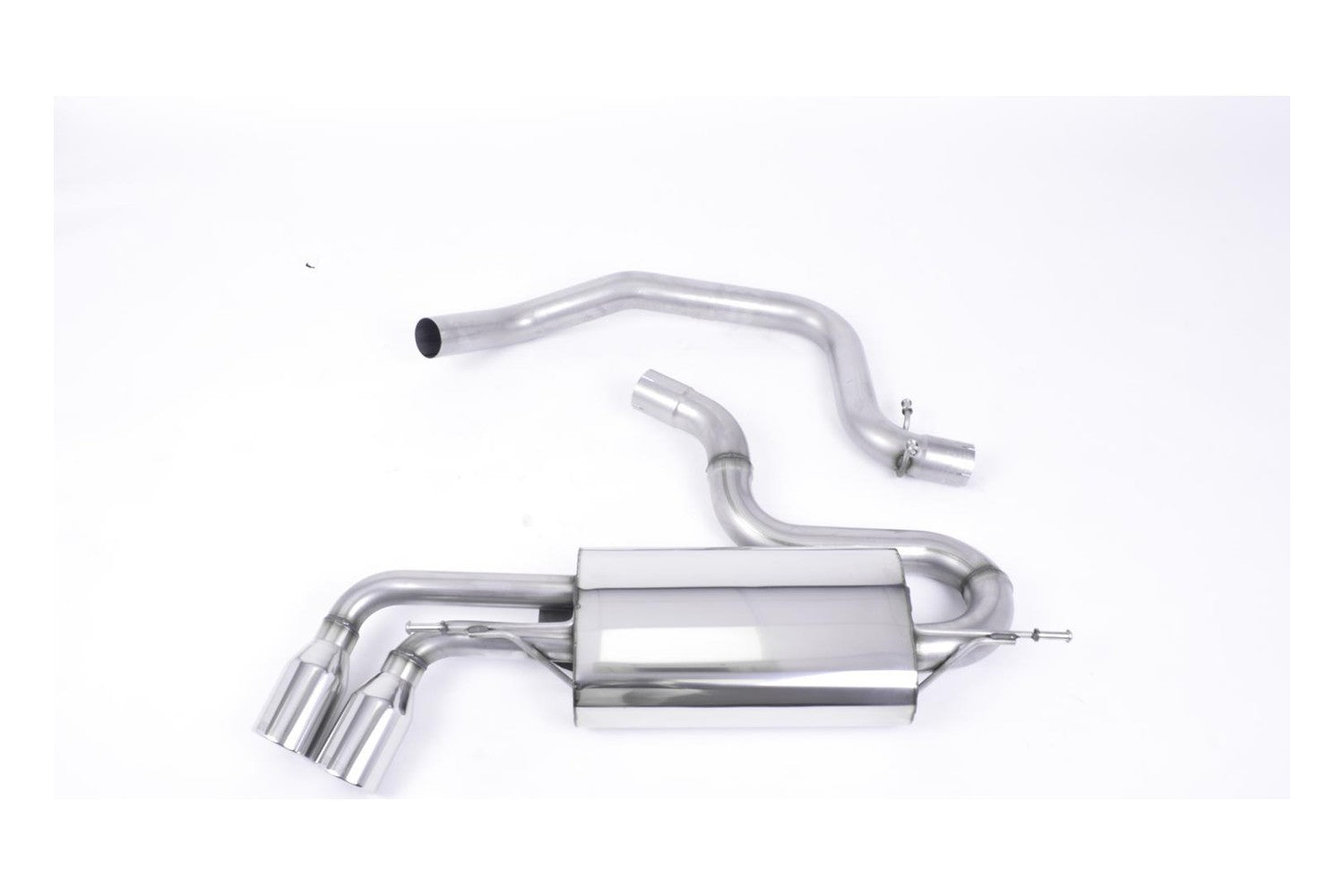 Milltek Sport Cat-back for Audi TT MK2