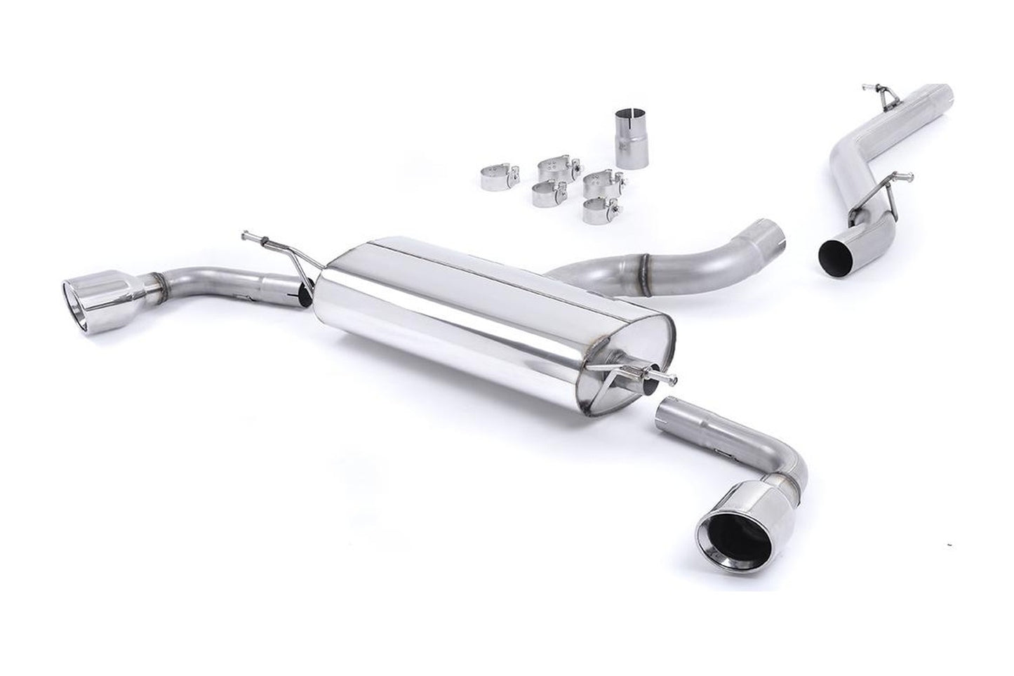 Milltek Sport Cat-back for Audi TT MK2