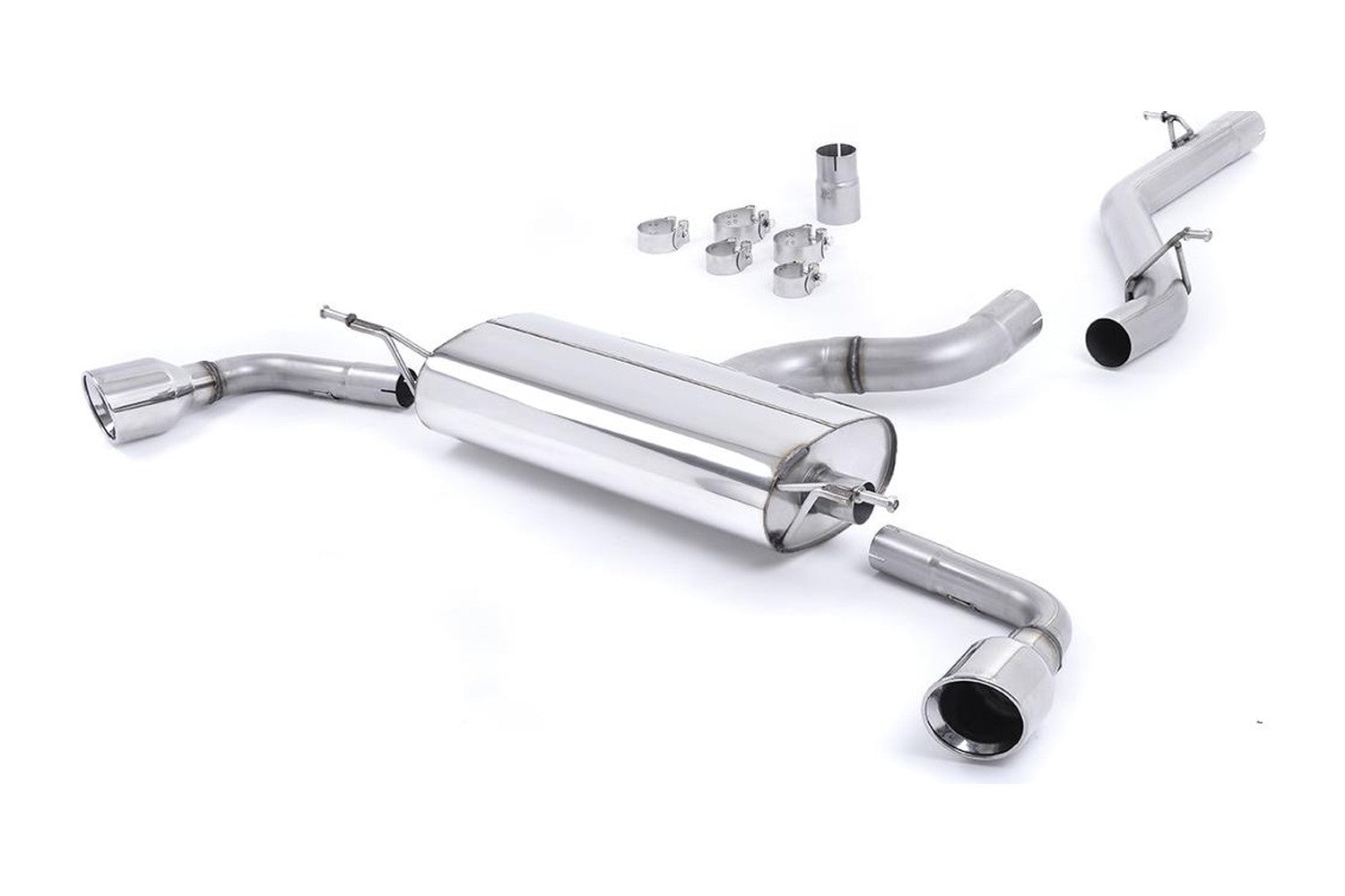 Milltek Sport Cat-back for Audi TT MK2