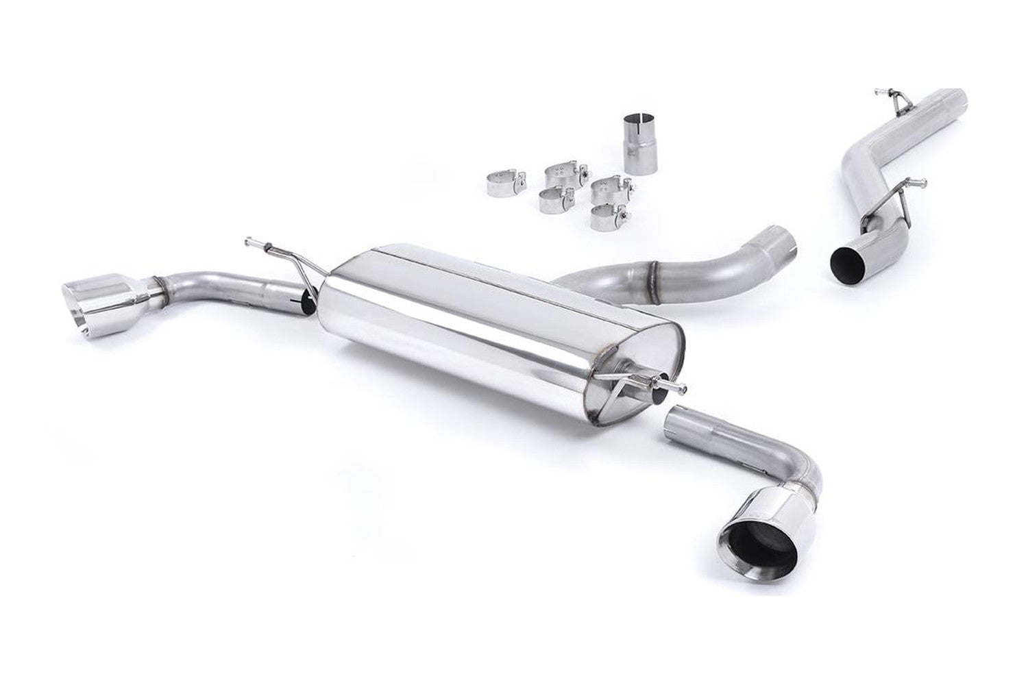 Milltek Sport Cat-back for Audi TT MK2