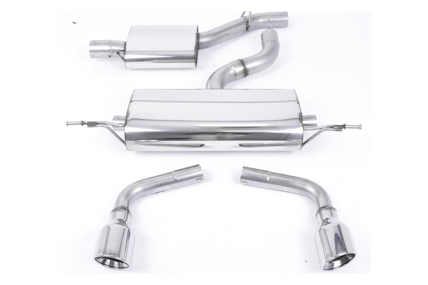 Milltek Sport Cat-back for Audi TT MK2