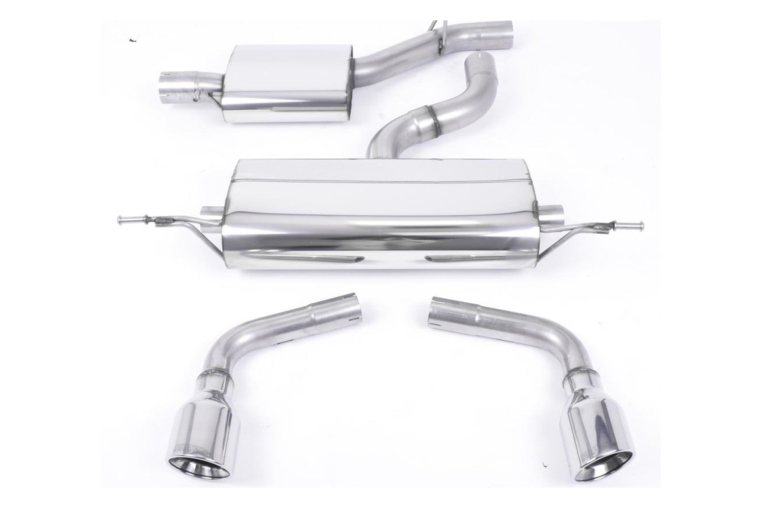 Milltek Sport Cat-back for Audi TT MK2
