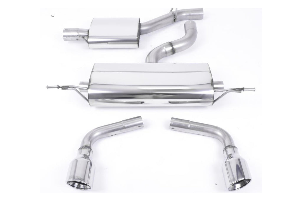 Milltek Sport Cat-back for Audi TT MK2