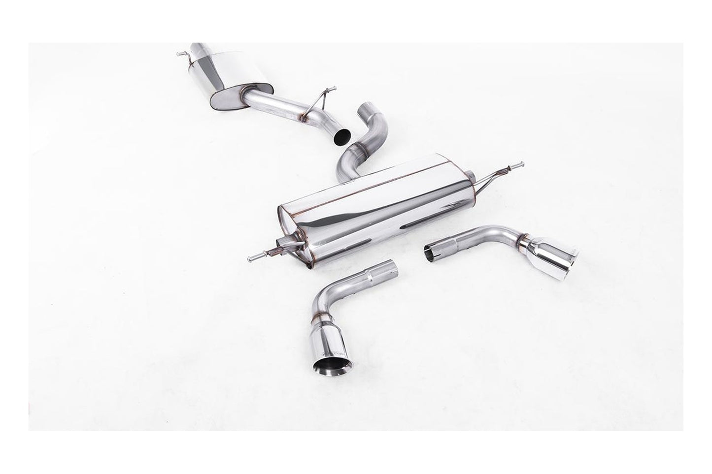 Milltek Sport Cat-back for Audi TT MK2