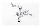 Milltek Sport Cat-back for Audi TT MK2