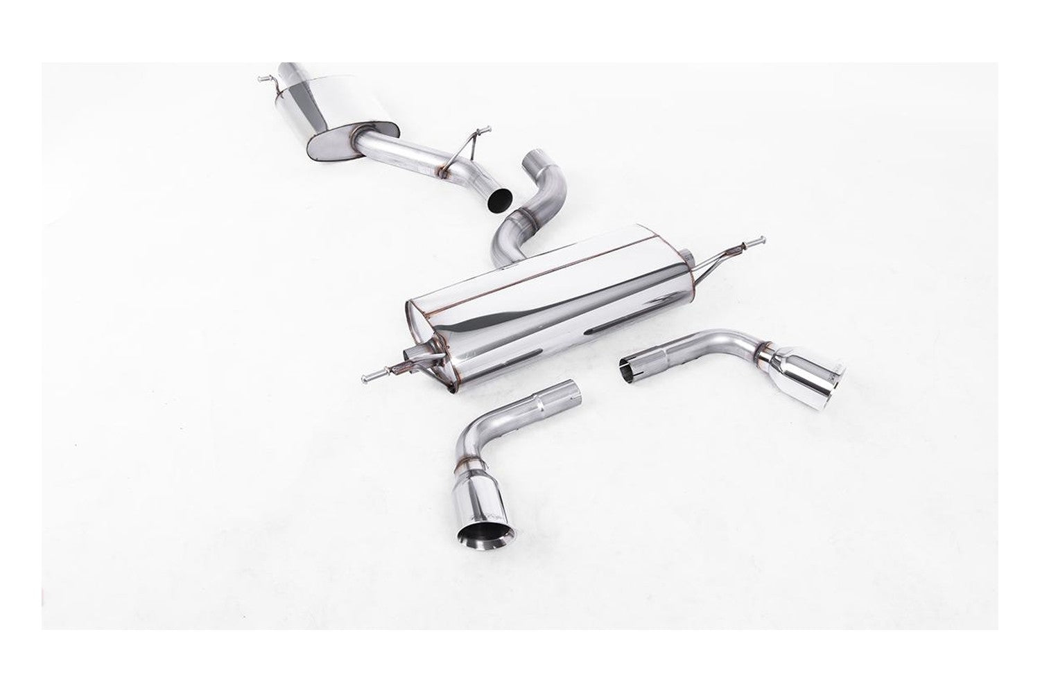 Milltek Sport Cat-back for Audi TT MK2