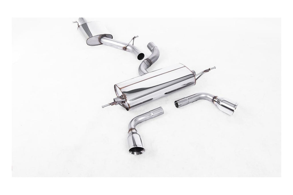 Milltek Sport Cat-back for Audi TT MK2