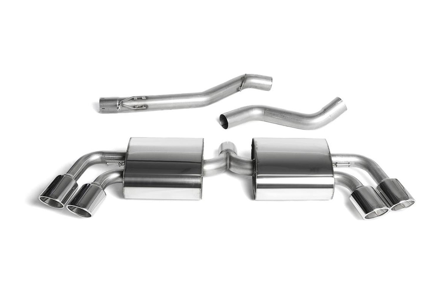 Milltek Sport Cat-back for Audi TT MK2