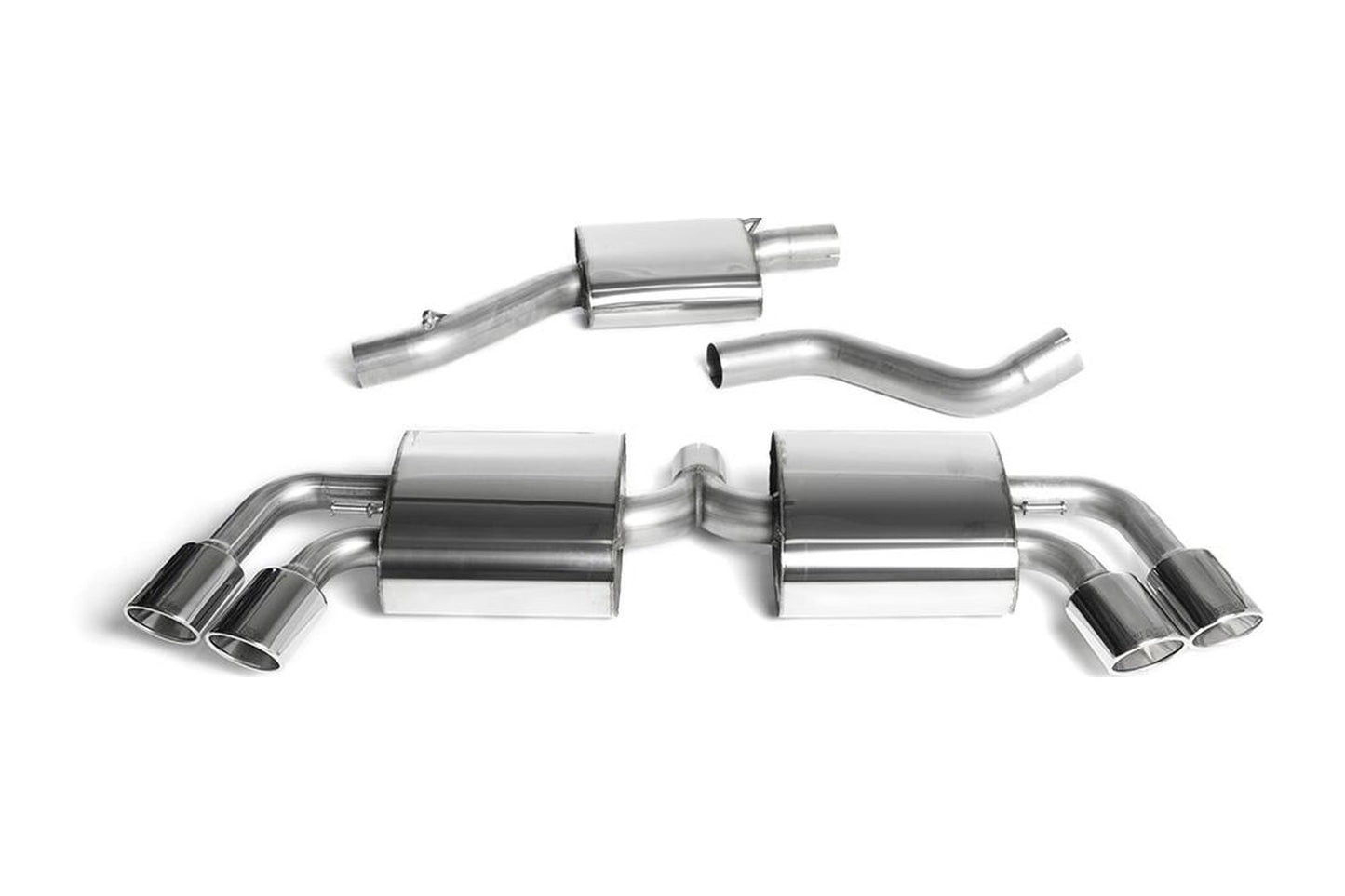 Milltek Sport Cat-back for Audi TT MK2