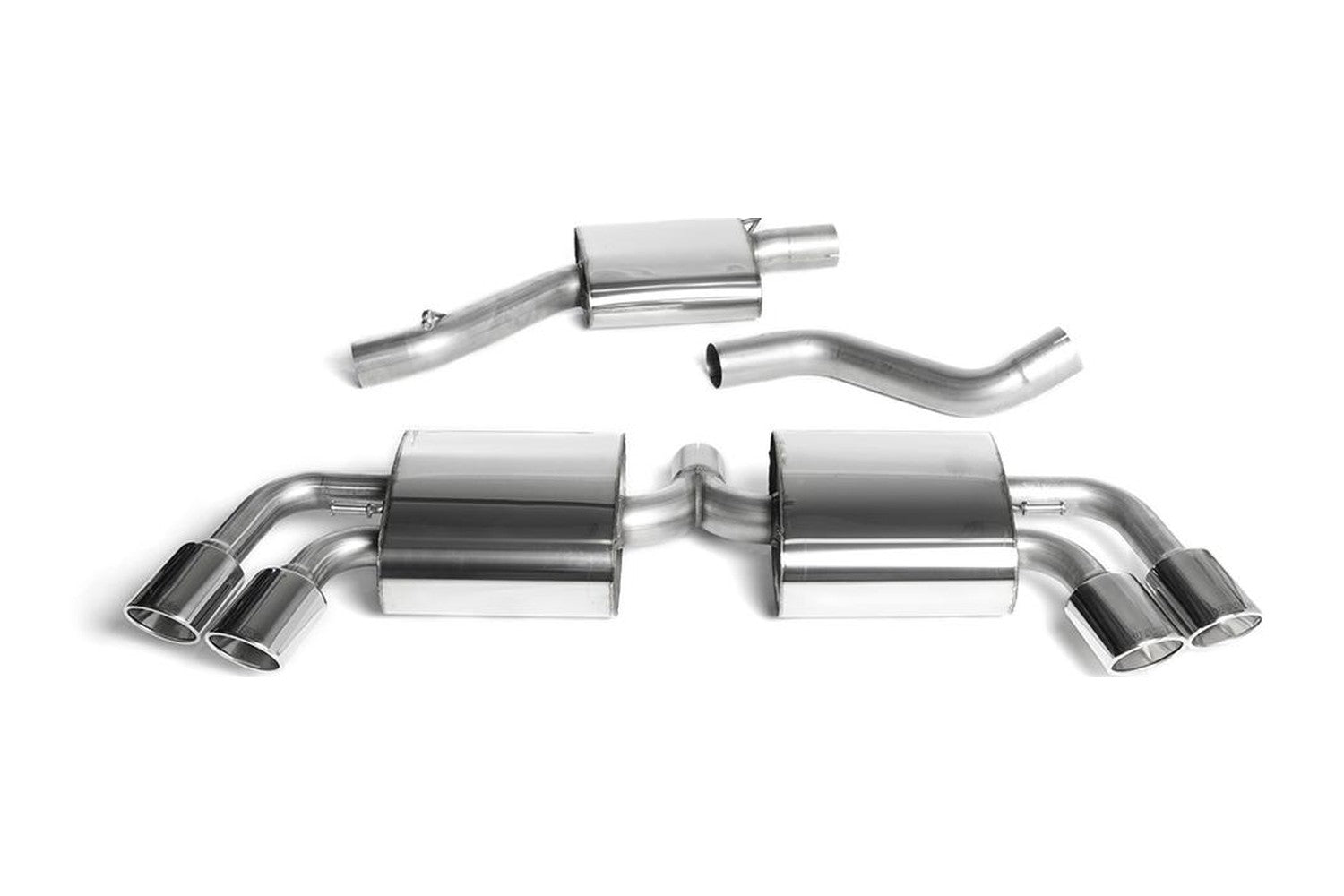 Milltek Sport Cat-back for Audi TT MK2