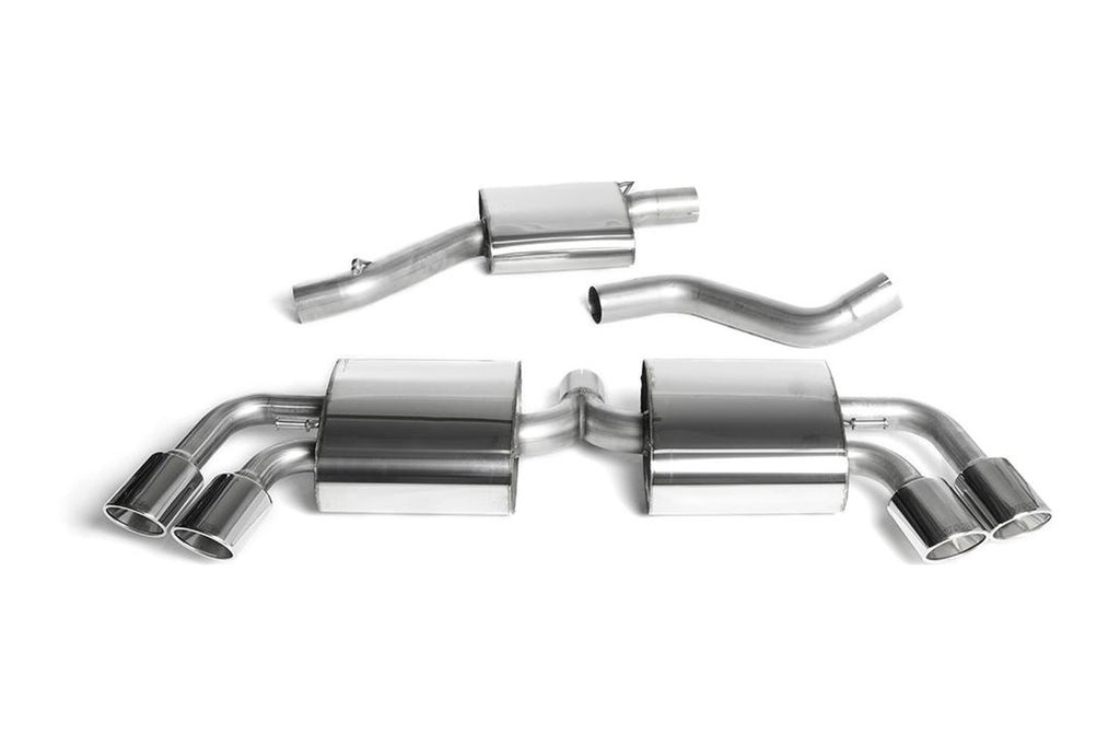 Milltek Sport Cat-back for Audi TT MK2