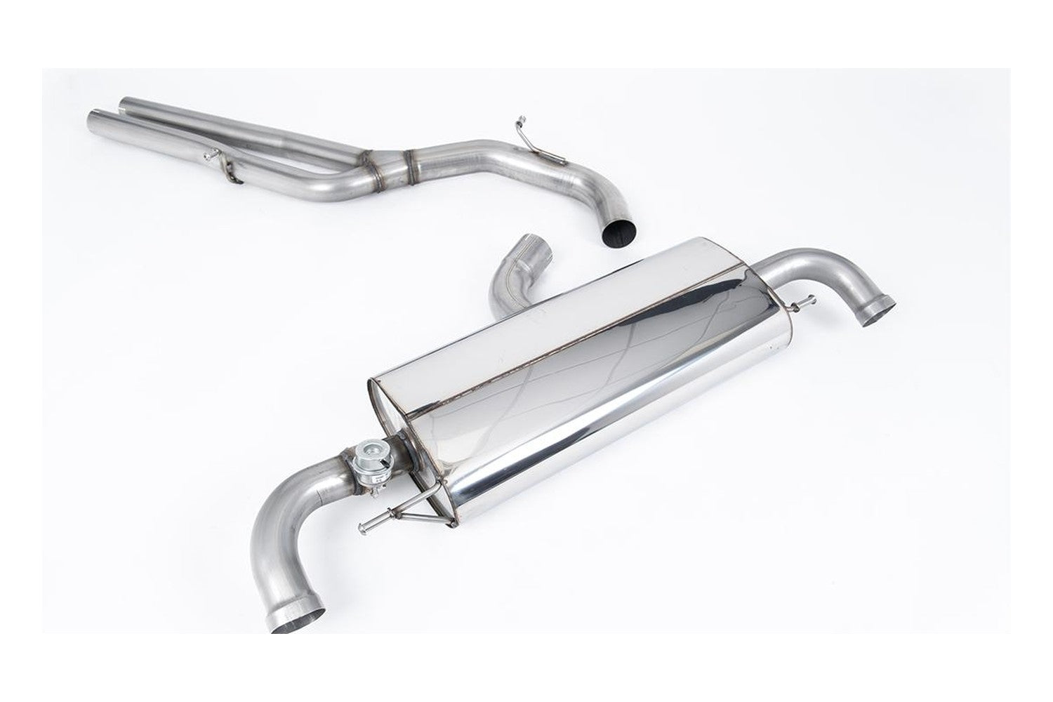 Milltek Sport Cat-back for Audi TT
