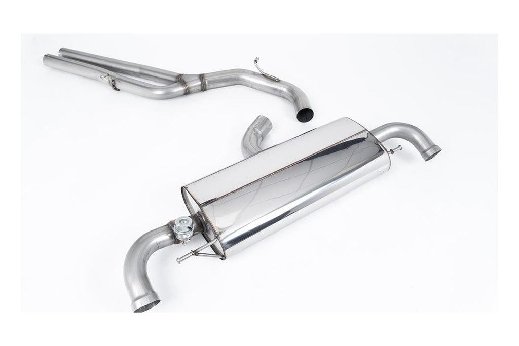 Milltek Sport Cat-back for Audi TT