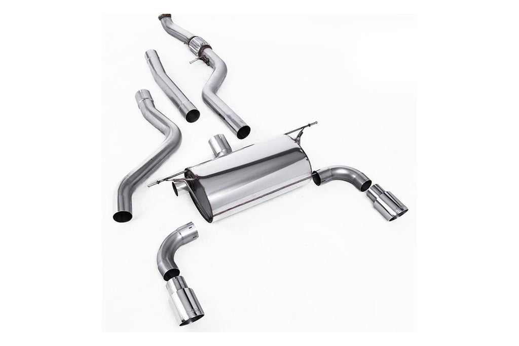 Milltek Sport Cat-back for BMW 135i F21