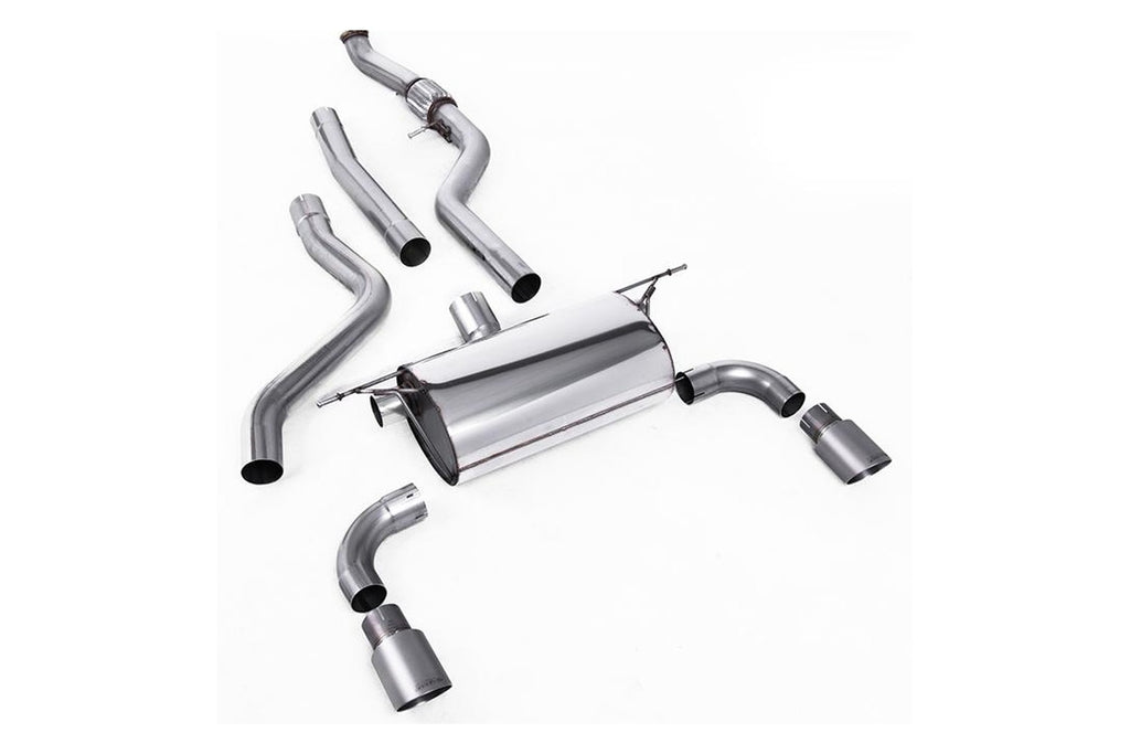 Milltek Sport Cat-back for BMW 135i F21