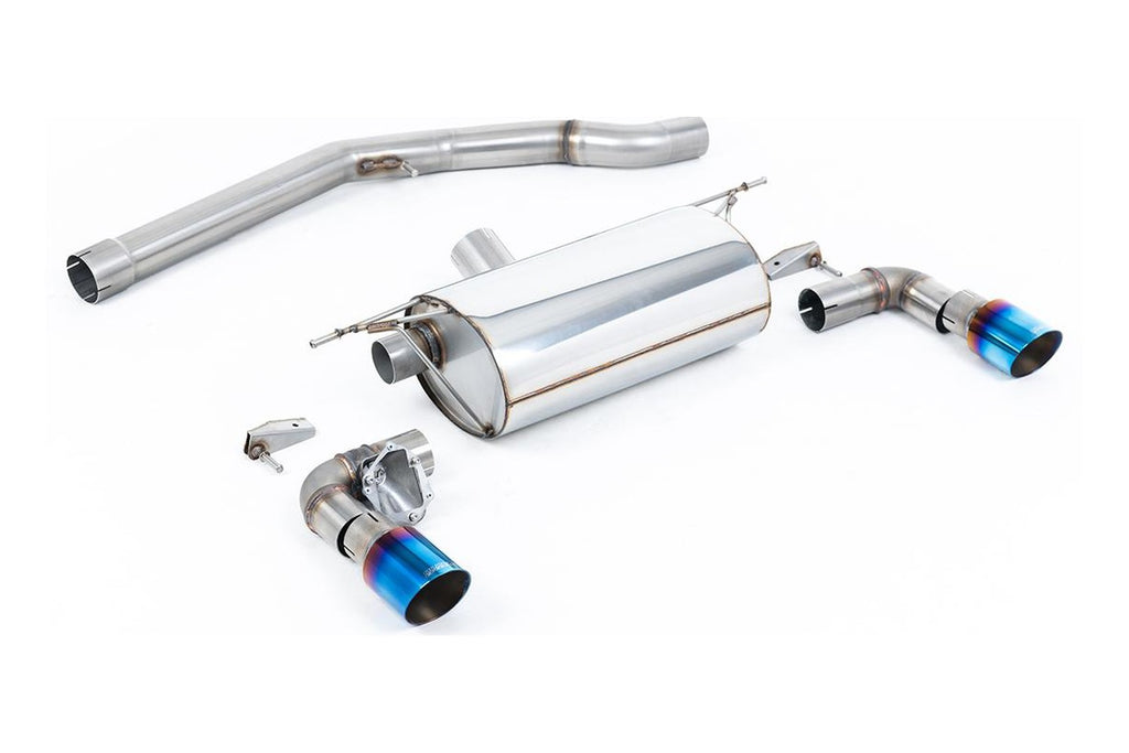 Milltek Sport Cat Back for BMW M140i F20