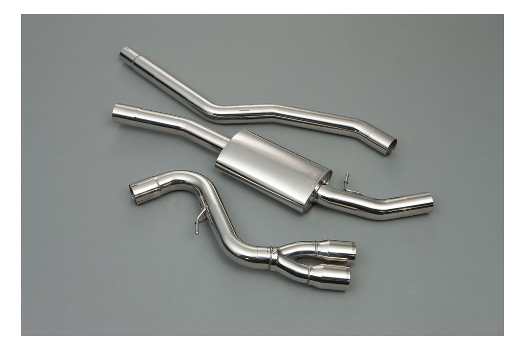 Milltek Sport Cat-back for BMW 118d/120d E81